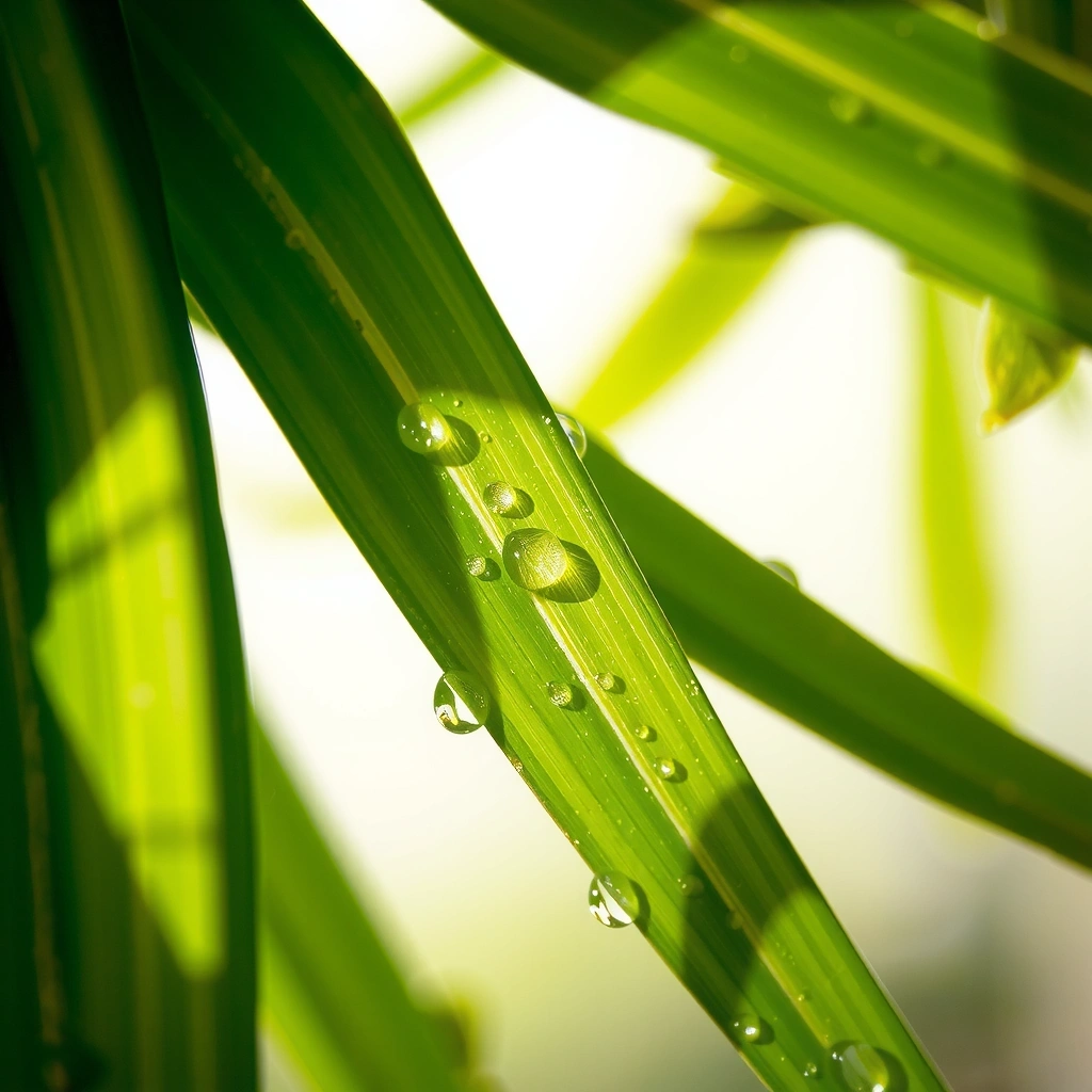 Abstract nature visual