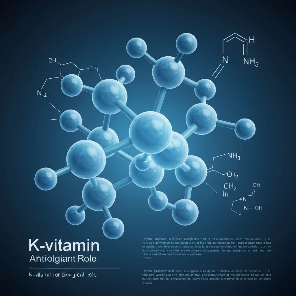 K-vitamin antioxidáns
