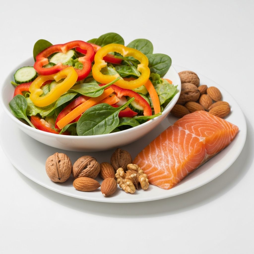 B-vitamin gazdag táplálkozás